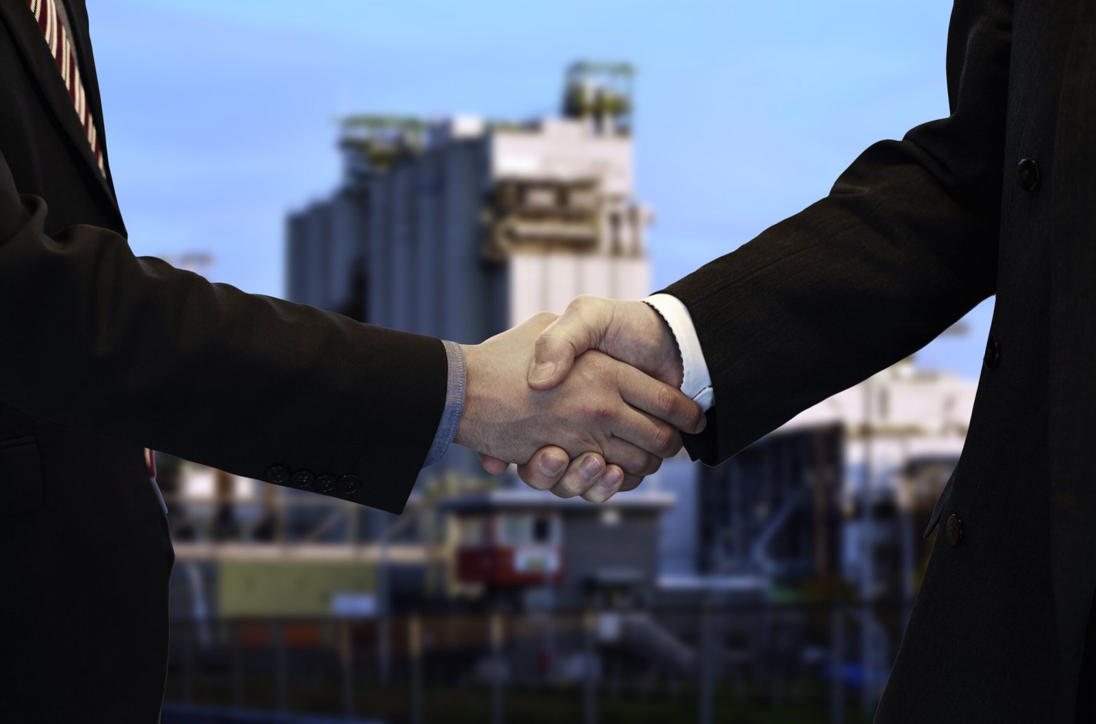 Handshake Contract Agreement